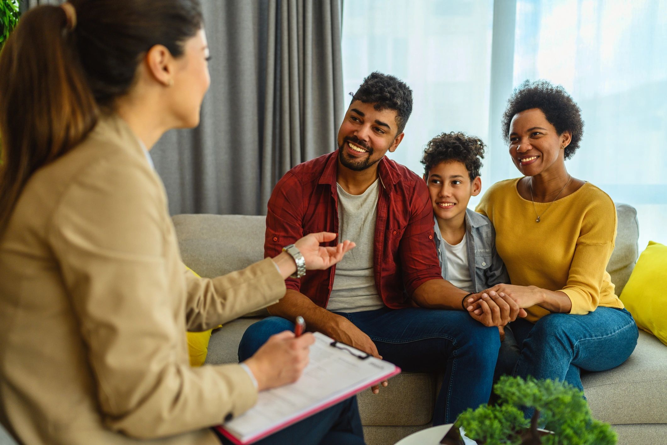 family counseling legal support
