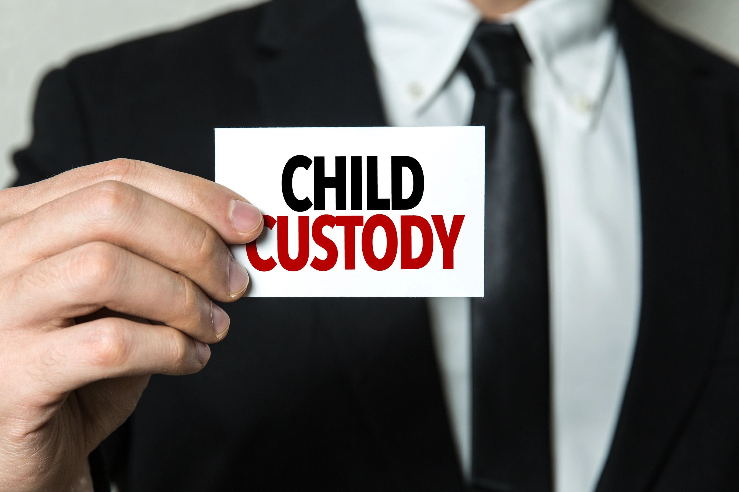 child custody legal advice